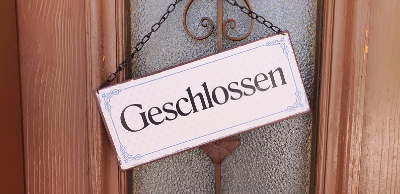 Betriebsurlaub Betriebsurlaub